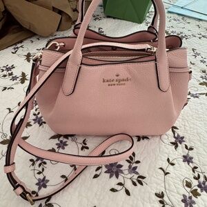 Kate Spade Pebble Pink Purse Crossbody New NWT